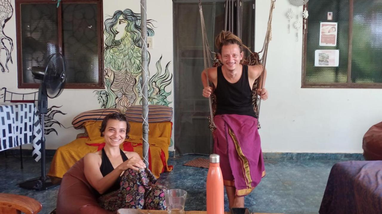 Dreamcatcher House & Hostel At Arambol Beach Buitenkant foto