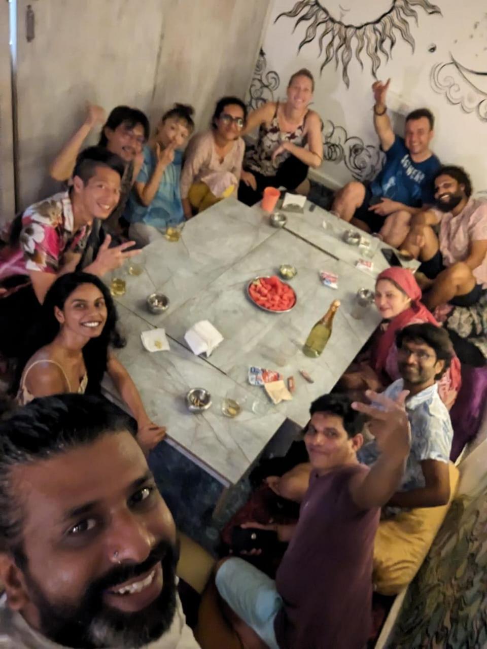 Dreamcatcher House & Hostel At Arambol Beach Buitenkant foto