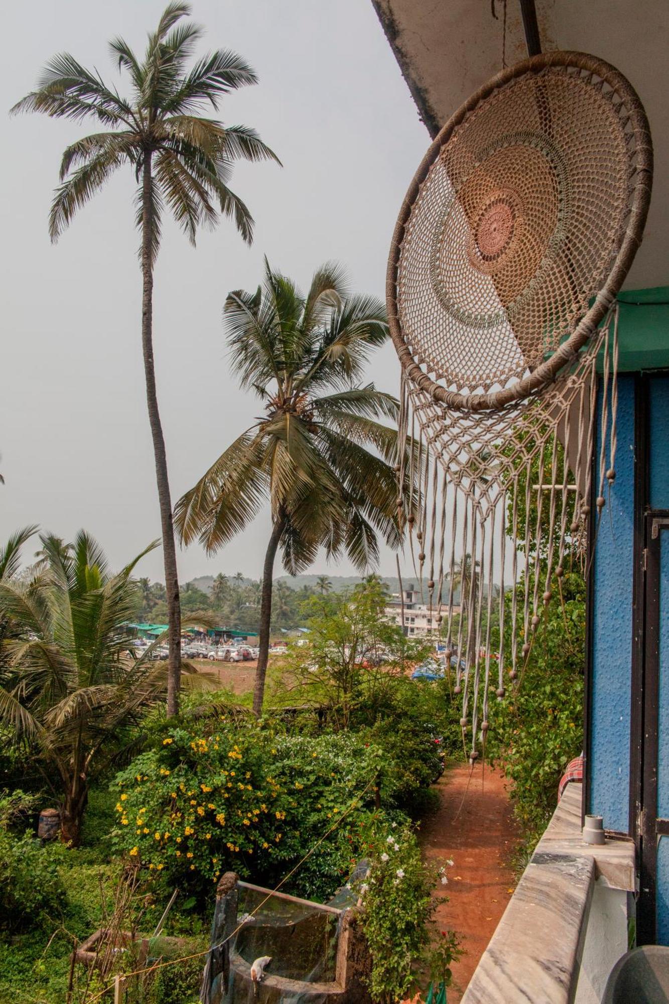 Dreamcatcher House & Hostel At Arambol Beach Buitenkant foto